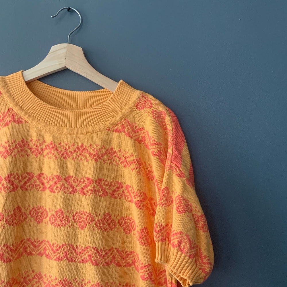 United Colors of Benetton Vintage Knit Top